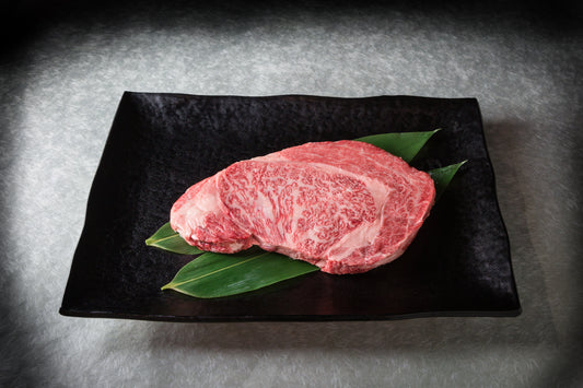A5 Nagi Wagyu (KUROMAME) Ribeye Steak